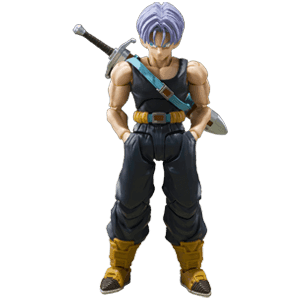 Figura Dragon Ball Z S.H.Figuarts Action Figure Trunks Ver.B Limited Edition de 14 cm