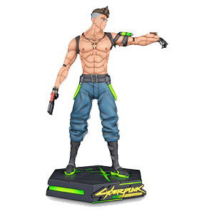 Figura Cyberpunk Edgerunners David de 23 cm