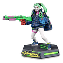 Figura Cyberpunk Edgerunners Rebecca de 15 cm