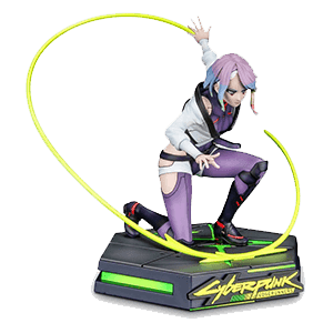 Figura Cyberpunk Edgerunners Lucy de 18 cm
