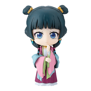 Figura The Apothecary Diaries Oshi Works Mini Mini Figure Maomao Garden Party Ver. de 10 cm