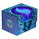 Caja de proteccion para 100 cartas Sidewinder 100+ Xenoskin Magic: The Gathering Mana Token - Island
