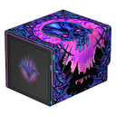 Caja de proteccion para 100 cartas Sidewinder 100+ Xenoskin Magic: The Gathering Mana Token - Swamp