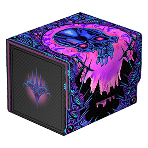 Caja de proteccion para 100 cartas Sidewinder 100+ Xenoskin Magic: The Gathering Mana Token - Swamp