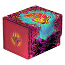 Caja de proteccion para 100 cartas Sidewinder 100+ Xenoskin Magic: The Gathering Mana Token - Mountain