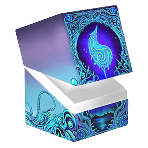 Caja de proteccion para 100 cartas Boulder 100+ Magic: The Gathering Mana Token - Island
