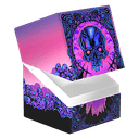 Caja de proteccion para 100 cartas Boulder 100+ Magic: The Gathering Mana Token - Swamp