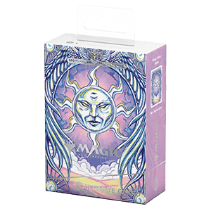 Sobres de proteccion Art Sleeves Magic: The Gathering Mana Token - Plains