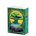 Sobres de proteccion Art Sleeves Magic: The Gathering Mana Token - Forest