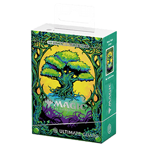 Sobres de proteccion Art Sleeves Magic: The Gathering Mana Token - Forest