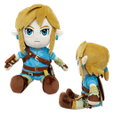Peluche Zelda Breath Of The Wild Link de 28 cm