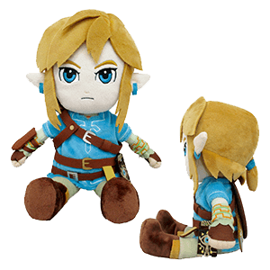 Peluche Zelda Breath Of The Wild Link de 28 cm