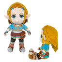 Peluche Zelda Breath Of The Wild Zelda de 28,5 cm