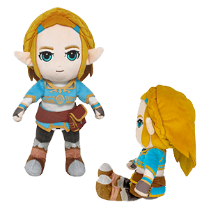 Peluche Zelda Breath Of The Wild Zelda de 28,5 cm