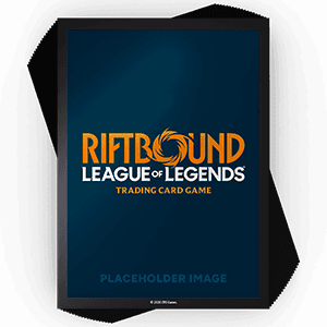 Funda de cartas League of Legends Riftbound: Radiance - Art Sleeve 3