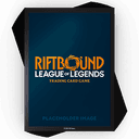 Funda de cartas League of Legends Riftbound: Radiance - Art Sleeve 4