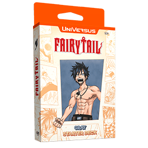 Mazo de cartas Fairy Tail All Fired Up! Starter Deck (ingles) (surtido)