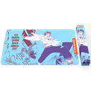 Tapete de cartas FAIRY TAIL ALL FIRED UP! Gray de 61 x 36 cm