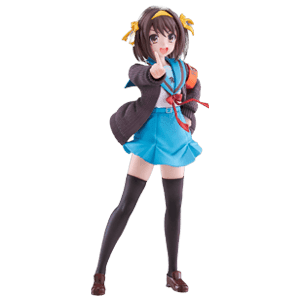 Figura The Melancholy of Haruhi Suzumiya Coreful Haruhi Suzumiya de 18 cm