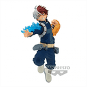 Figura Banpresto My Hero Academia The Amazing Heroes: Shoto Todoroki (REACONDICIONADO)