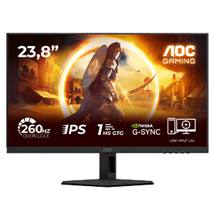 AOC G4 24G4ZRE 23,8´´ - Fast IPS - Full HD - 260Hz - 1ms - HDR10 - Monitor Gaming (REACONDICIONADO)
