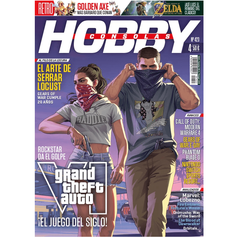 Revista Hobby Consolas nº 423
