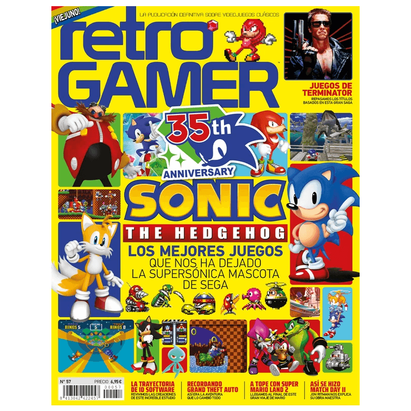 Revista Retrogamer número 57