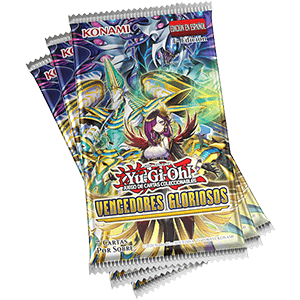 Sobre de Cartas Yu-Gi-Oh! JCC: Vencedores Gloriosos