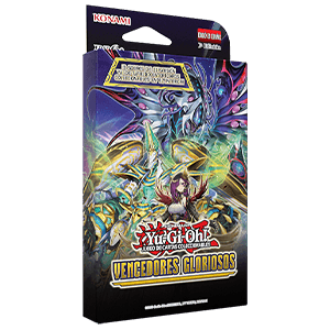 Pack de 3 sobres de cartas Yu-Gi-Oh! JCC: Vencedores Gloriosos