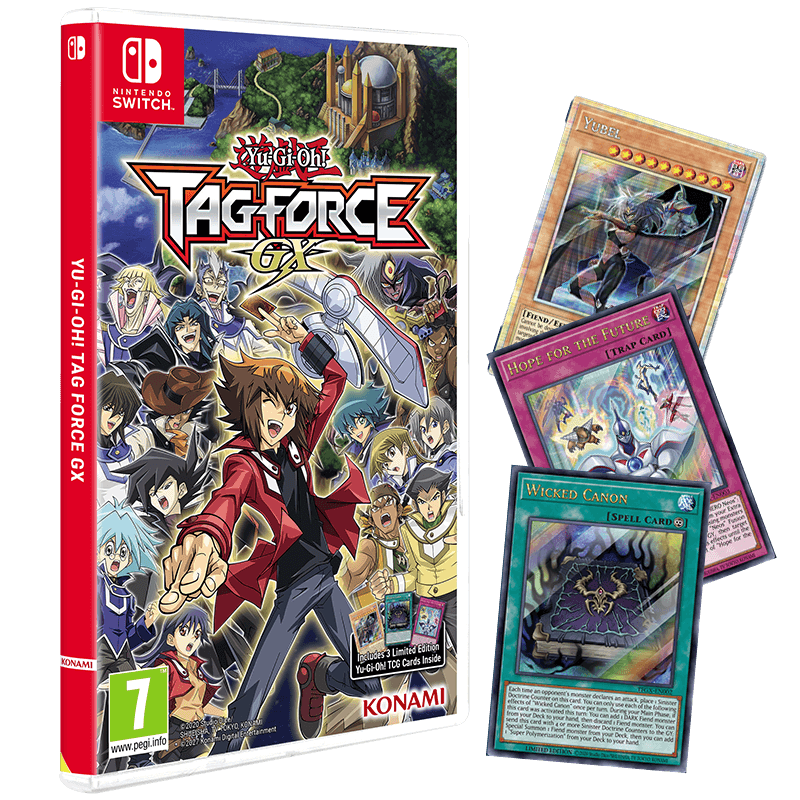 Yu-Gi-Oh! TAG FORCE
