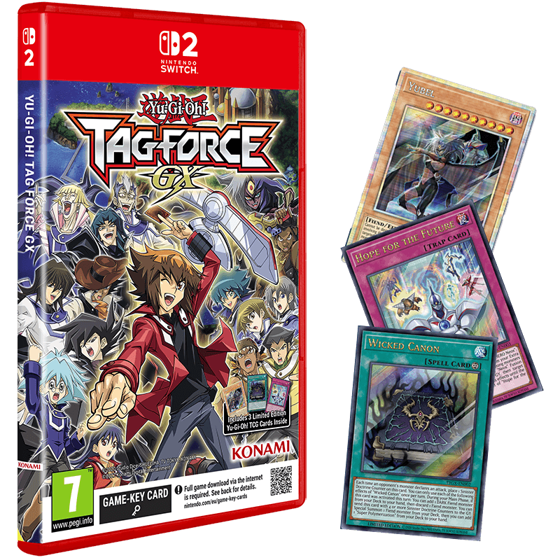 Yu-Gi-Oh! TAG FORCE