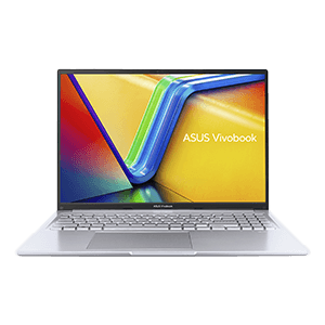 Asus Vivobook 16 Amd Ryzen 5-150/16Gb/512Gb 16"OLED Wifi 6E BT 5.4 W11 Home Plata - Portátil