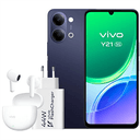 VIVO Bundle Y21 5G 4/128Gb Negro + Auriculares Vivo + Cargador 44W