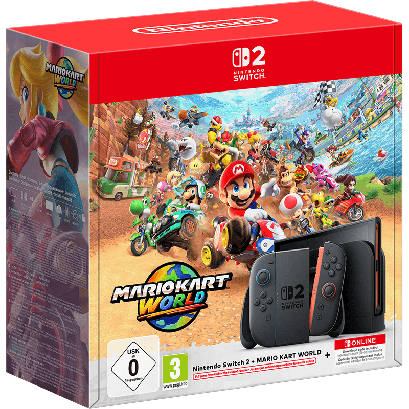 Nintendo Switch 2 + Mario Kart World + 3 Meses NSO