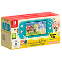 Nintendo Switch Lite Turquesa + Tomodachi Life + 30 Días NSO
