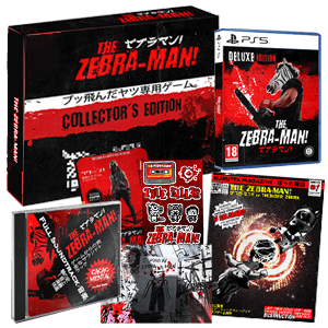 The Zebra Man Collectors Edition