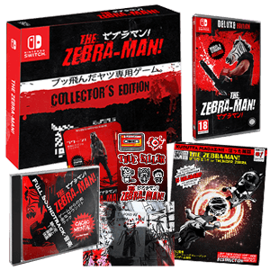 The Zebra Man Collectors Edition