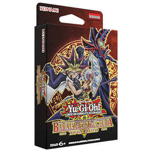 Mazo de cartas Yu-Gi-Oh! JCC Baraja de Estructura: Yugi Muto