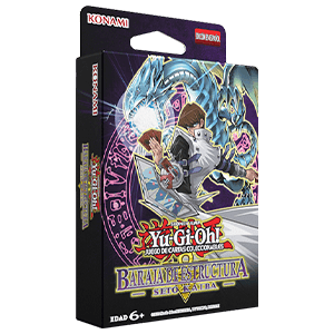 Mazo de cartas Yu-Gi-Oh! JCC Baraja de Estructura: Seto Kaiba