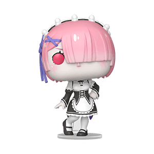 Figura POP Animación: Re:ZERO Ram (REACONDICIONADO)
