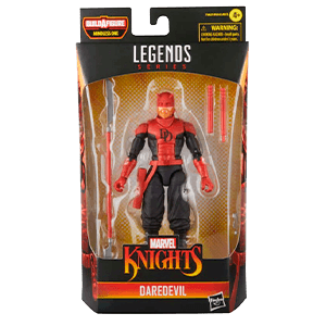 Figura Hasbro Marvel Legends Knights: Daredevil (REACONDICIONADO)