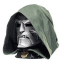 Replica casco Premium Marvel Legends series Doctor Doom (REACONDICIONADO)