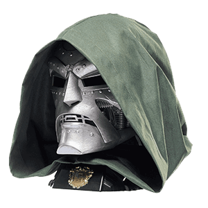 Replica casco Premium Marvel Legends series Doctor Doom (REACONDICIONADO)