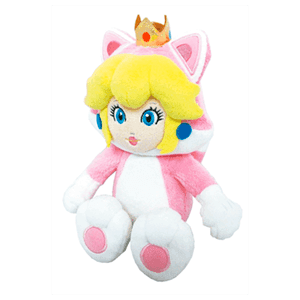 Peluche Peach Cat 25cm (REACONDICIONADO)
