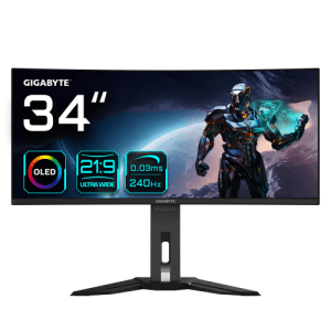 Gigabyte MO34WQC2 34´´ - OLED - 2K WQHD - Monitor Gaming (REACONDICIONADO)
