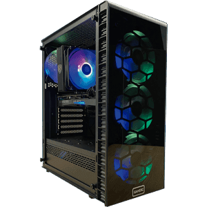 EX - GAMEPC I5370 - i5 12400F - RTX 3070 8GB - 16GB RAM - 1TB SSD M.2 - Ordenador Sobremesa - Prod. Expo (REACONDICIONADO)
