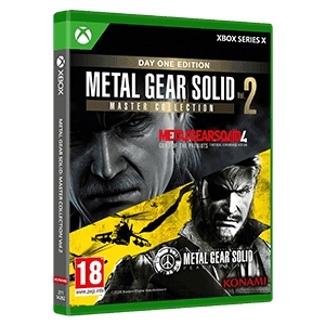 Metal Gear Solid Master Collection Vol. 2 Xbox Series X