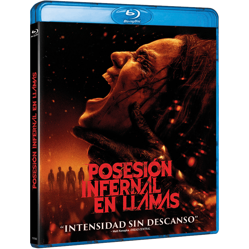 Posesión Infernal En Llamas