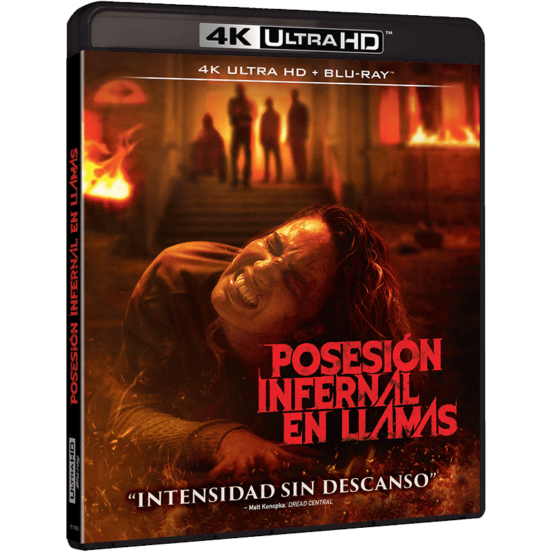 Posesión Infernal En Llamas 4K + BD