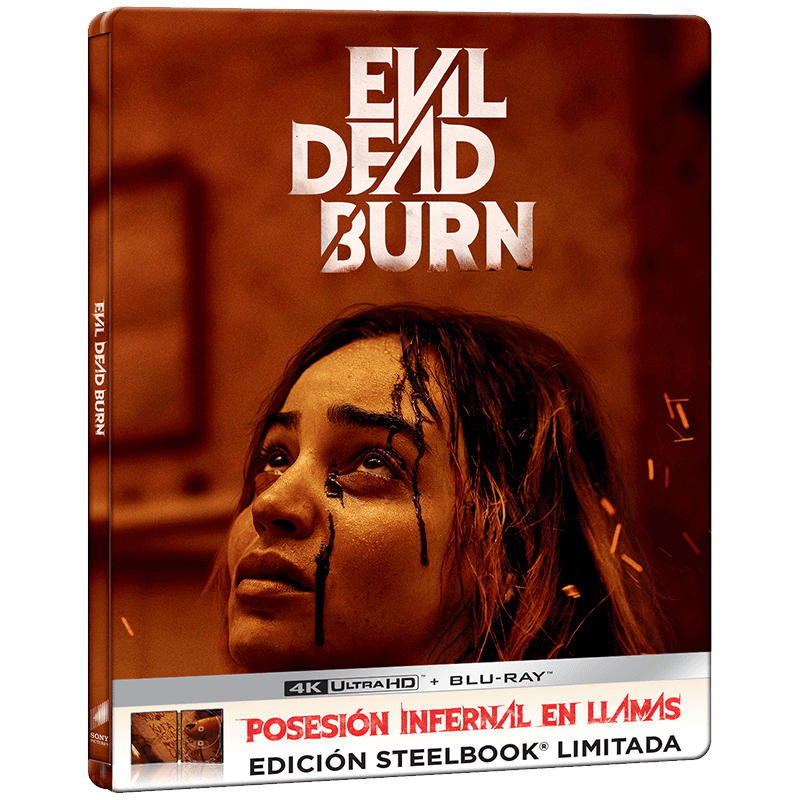 Posesión Infernal En Llamas 4K + BD Edición Steelbook